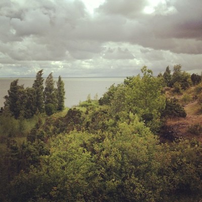 bluff